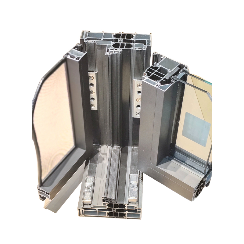 Ceramic Electrophoretic Coating Casement Window