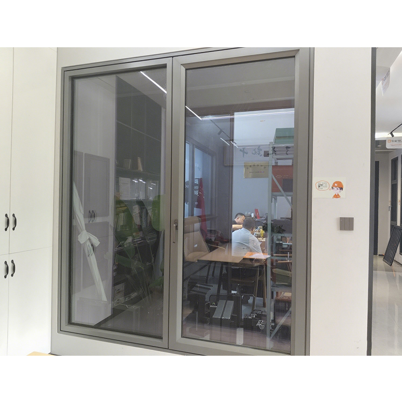 How do Panoramic Sliding System Windows achieve unobstructed, expansive views and a sense of spatial transparency?