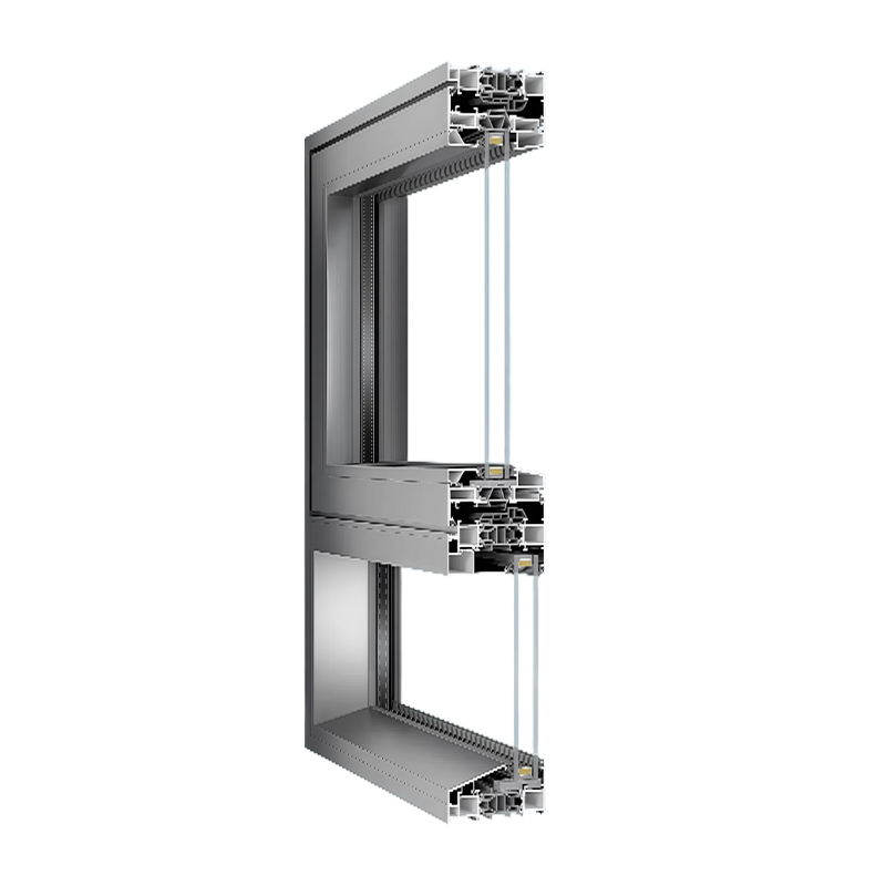 How does the hinge mechanism of tilt-and-turn windows achieve flexible multi-angle opening and closing?