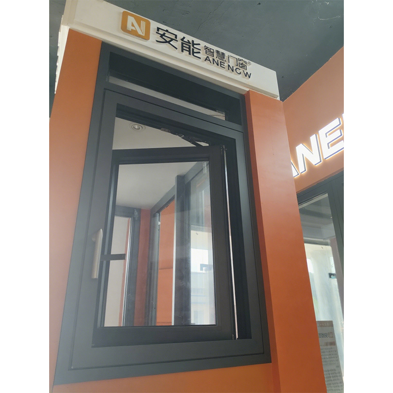 What factors affect the color durability of ceramic electrophoretic coating casement windows?