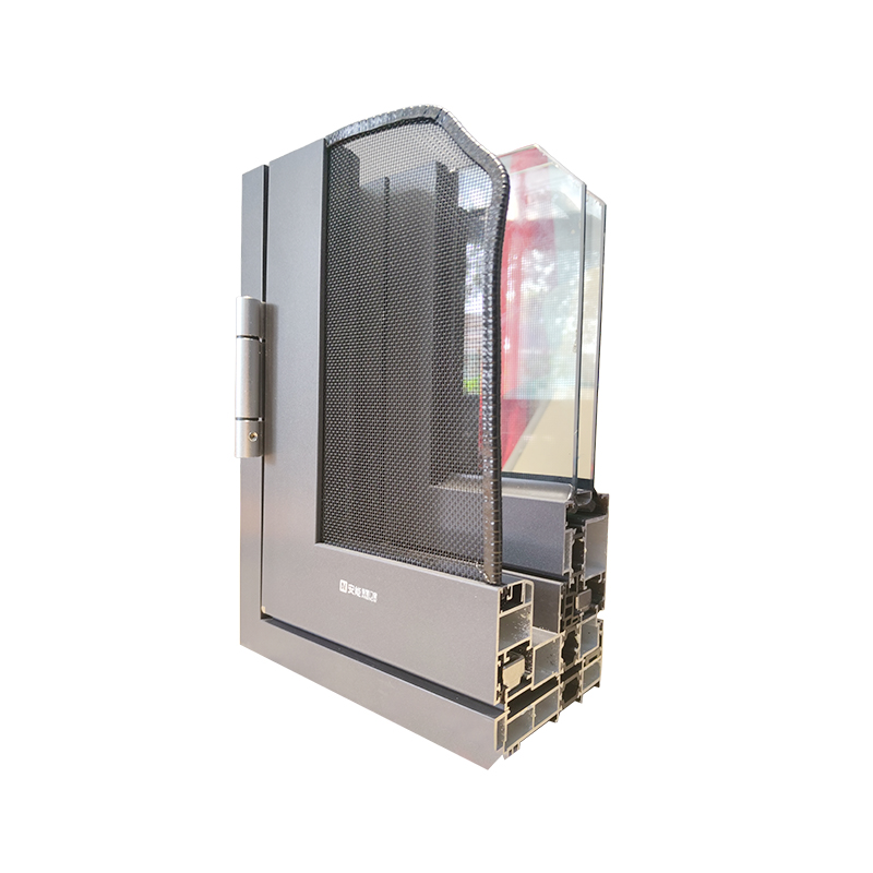 How does Broken Bridge Casement Window redefine the boundaries of home security through corner reinforcement and drainage innovation?